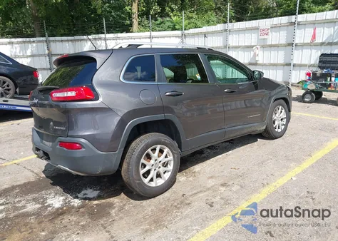 2014 Jeep Cherokee Limited z USA, uszkodzony, nr VIN 1C4PJLDS3EW313704